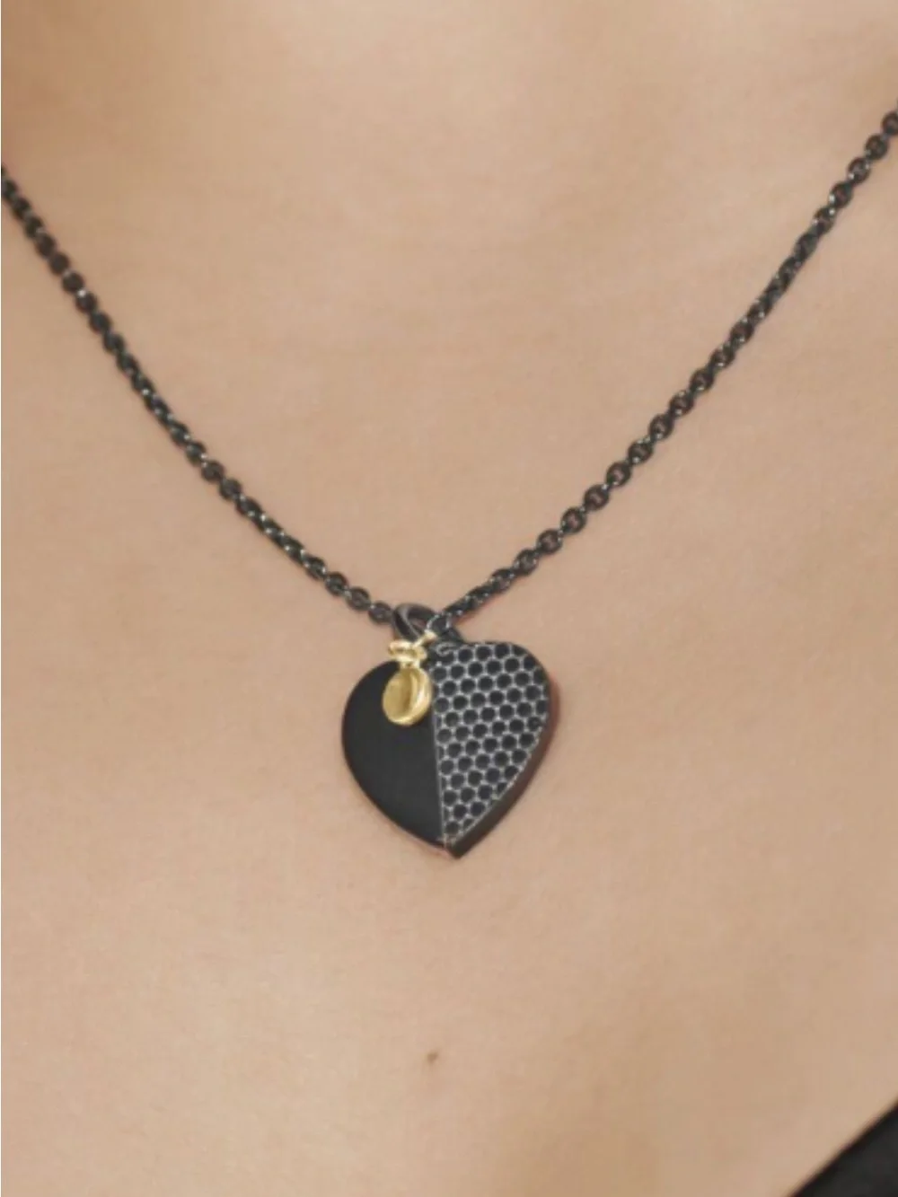 Movado elegant heart